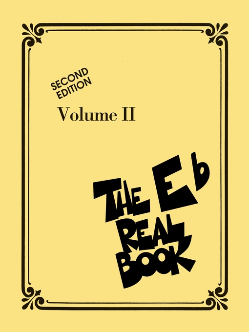 Détails du titre pour The Real Book--Volume II (Songbook) par Hal Leonard Corp. - Disponible